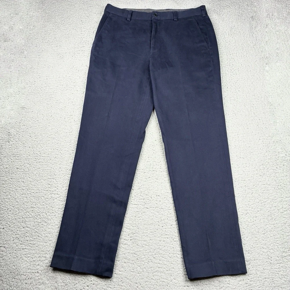 Brooks Brothers Navy Blue Men's Chinos